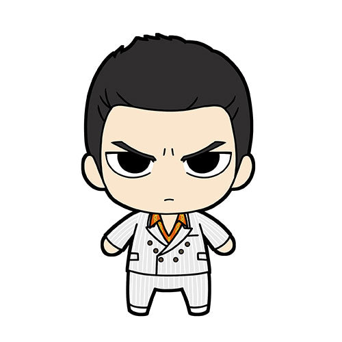 [ESTIMATED ARRIVAL MAR 2026] Yakuza 0 Character Nui Plush & Tin Badge Set [Kazuma Kiryu]