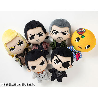 [ESTIMATED ARRIVAL MAR 2026] Yakuza 4 Character Nui Plush & Tin Badge Set [Shun Akiyama]