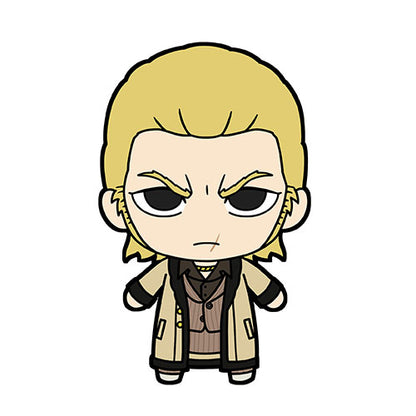 [ESTIMATED ARRIVAL MAR 2026] Yakuza Kiwami 2 Character Nui Plush & Tin Badge Set [Ryuji Goda]