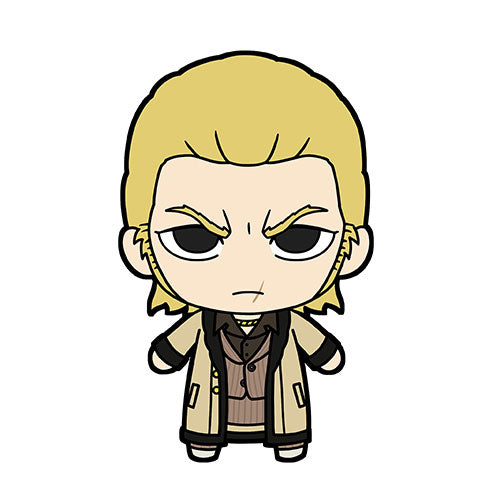 [ESTIMATED ARRIVAL MAR 2026] Yakuza Kiwami 2 Character Nui Plush & Tin Badge Set [Ryuji Goda]