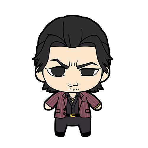 [ESTIMATED ARRIVAL MAR 2026] Yakuza 4 Character Nui Plush & Tin Badge Set [Shun Akiyama]