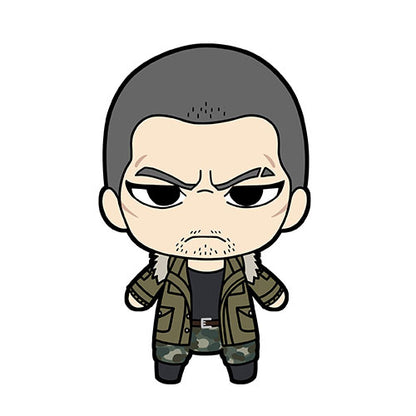 [ESTIMATED ARRIVAL MAR 2026] Yakuza 5 Character Nui Plush & Tin Badge Set [Taiga Saejima]