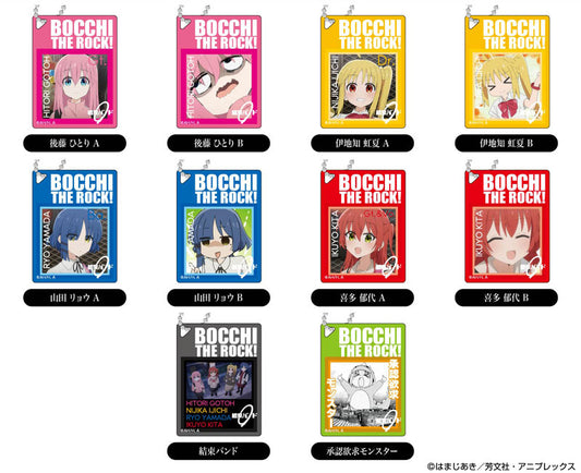 Bocchi the Rock! DecoFla Acrylic Keychain Blind Pack