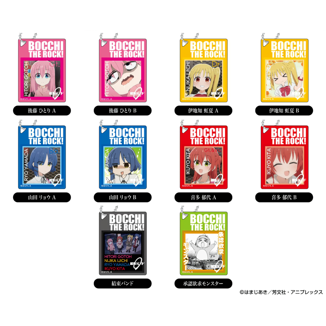 Bocchi the Rock! DecoFla Trading Acrylic Keychain