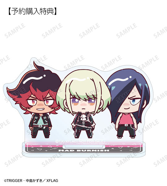 [Bonus] Promare Chokonto! Trading Mini Acrylic Stand