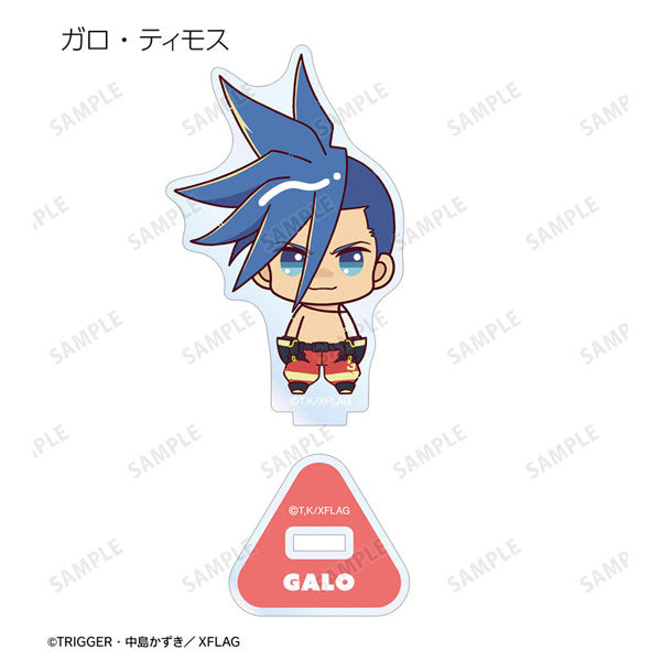 [Bonus] Promare Chokonto! Trading Mini Acrylic Stand