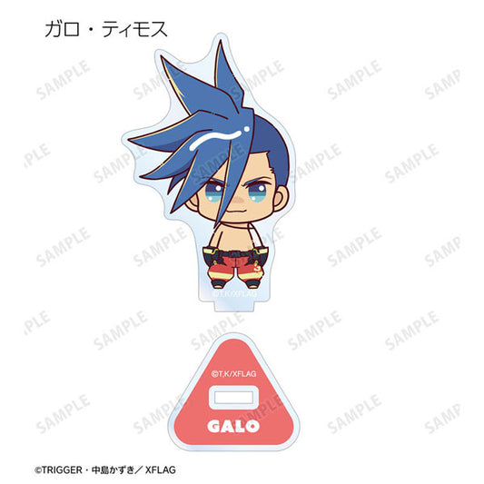 [Bonus] Promare Chokonto! Trading Acrylic Stand
