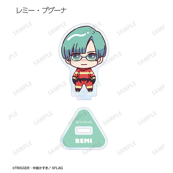 [Bonus] Promare Chokonto! Trading Mini Acrylic Stand