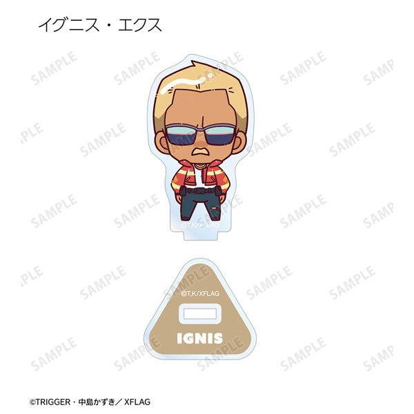 [Bonus] Promare Chokonto! Trading Mini Acrylic Stand