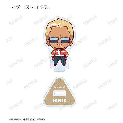 [Bonus] Promare Chokonto! Trading Mini Acrylic Stand