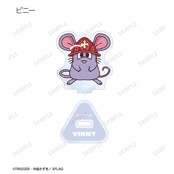 [Bonus] Promare Chokonto! Trading Mini Acrylic Stand