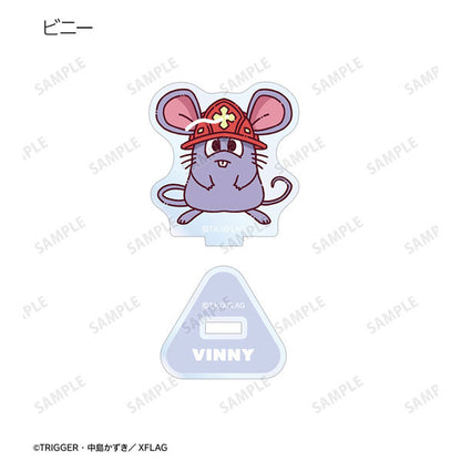 [Bonus] Promare Chokonto! Trading Mini Acrylic Stand