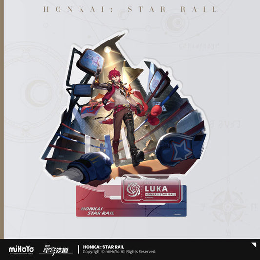 Honkai: Star Rail "Standing Design Series" Acrylic Stand [Luka]