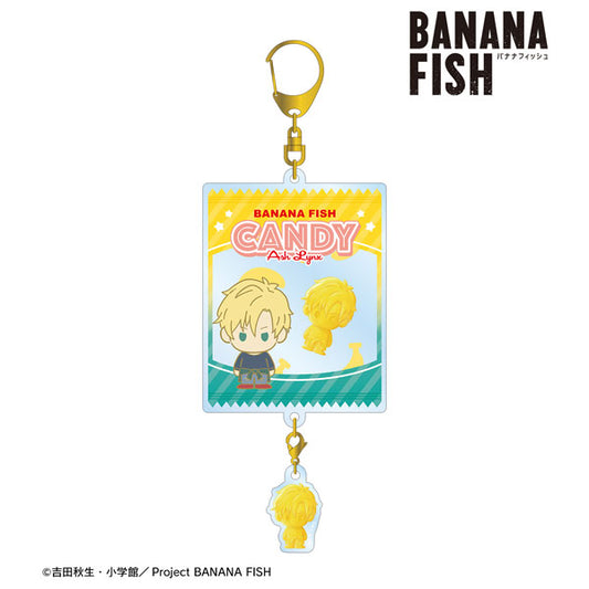 Banana Fish ShakaShaka Acrylic Keychain [Ash Lynx]