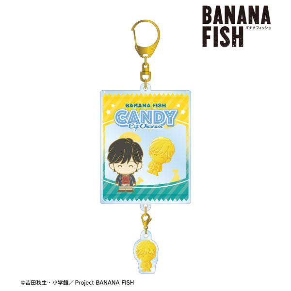 Banana Fish ShakaShaka Acrylic Keychain [Eiji Okumura]