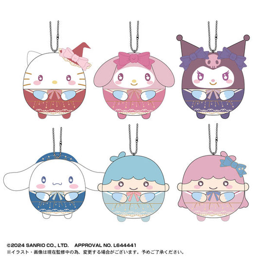 Sanrio Character Fuwakororin Mascot  6 Blind Box