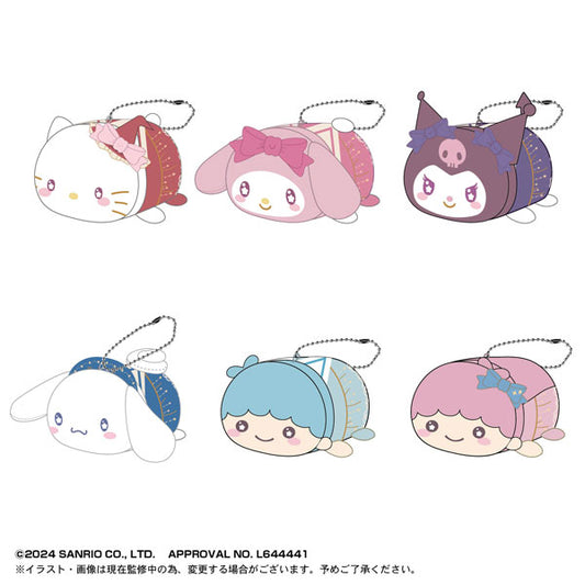 Sanrio Character PoteKoro Mascot  6 Blind Box