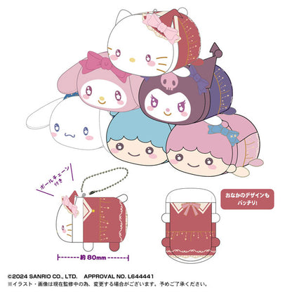 Sanrio Character PoteKoro Mascot  6 Blind Box