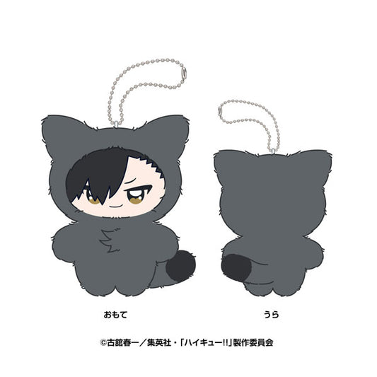 Haikyuu!! Chimi Kemo Mascot Plush Keychain [Kuroo Tetsurou]