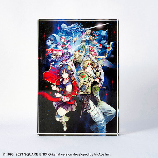 Star Ocean: The Second Story R Acrylic Block