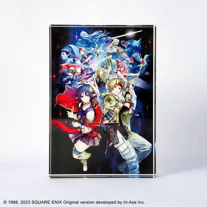 Star Ocean: The Second Story R Key Art Acrylic Block