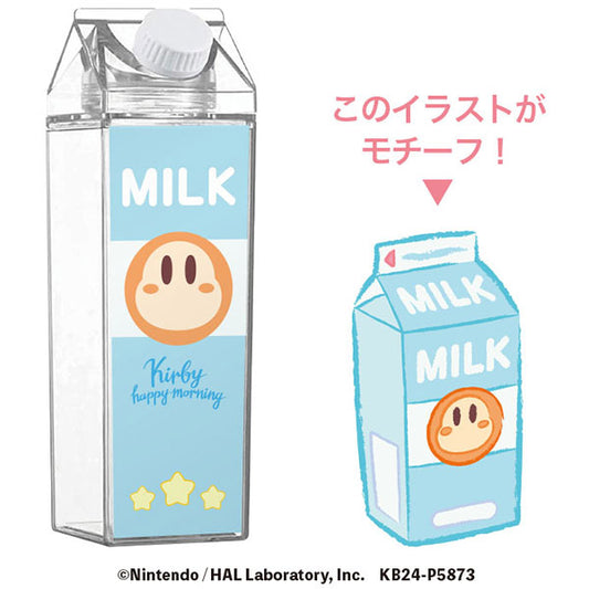 Kirby Happy Morning Mik Carton Style Bottle [Waddle Dee]