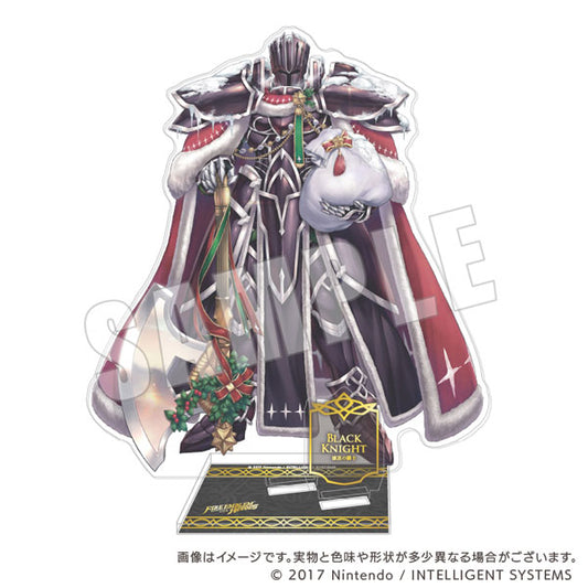 Fire Emblem Heroes Acrylic Stand [Black Knight - Christmas Ver.]