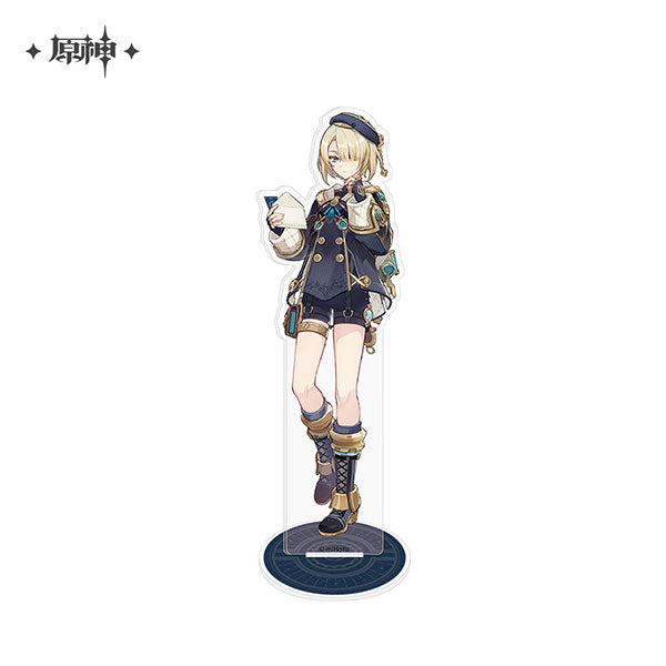 Genshin Impact 2023 Game Art Exhibition Series Acrylic Stand [Freminet]