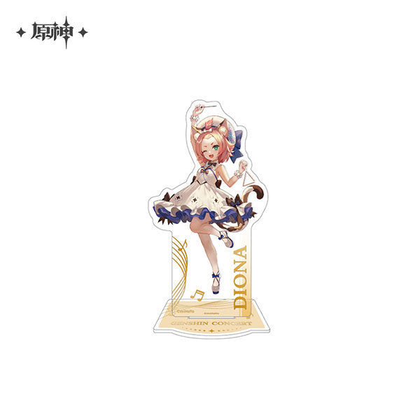 Genshin Impact "Chen Shi Hua Zhang" Chara Acrylic Stand [Diona]