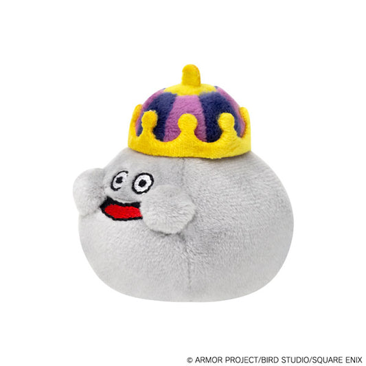 Dragon Quest Squish Plush [Metal King Slime]