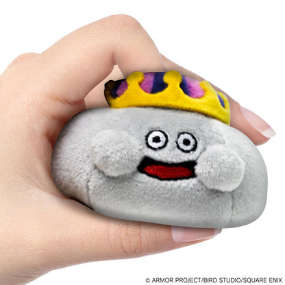 Dragon Quest Squish Plush [Metal King Slime]