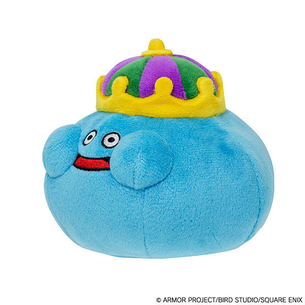 Dragon Quest Slime Screen Cleaning Plush [King Slime]