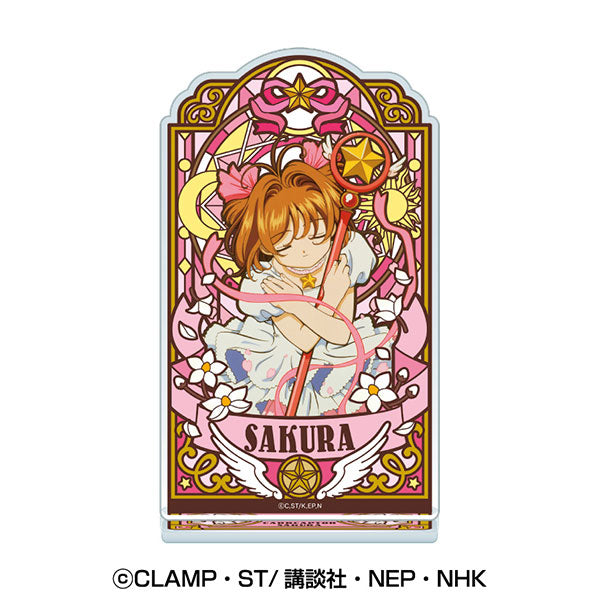 Cardcaptor Sakura Stained Glass-style Acrylic Stand [Sakura Kinomoto B]