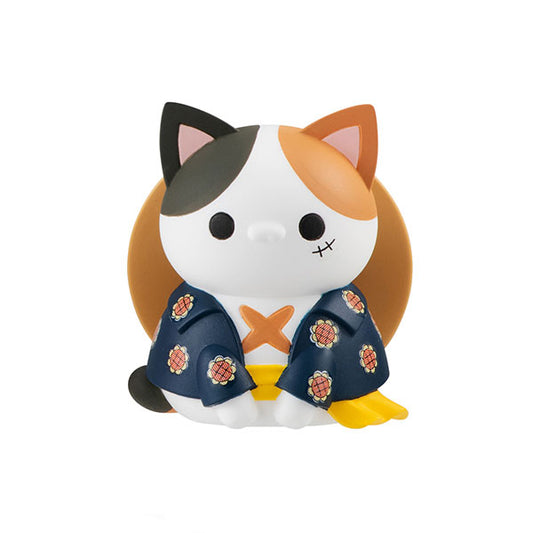 One Piece MEGA CAT PROJECT NYAN PIECE NYAN! Luffy and His Rivals Figure Blind Box