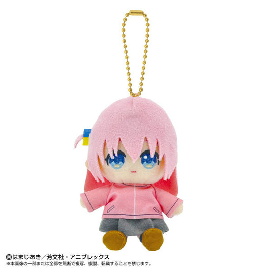 Bocchi the Rock! Chibi Sitting Mascot Plush [Hitori Gotoh]