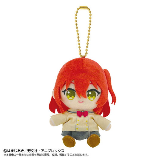 Bocchi the Rock! Chibi Sitting Mascot Plush [Ikuyo Kita]
