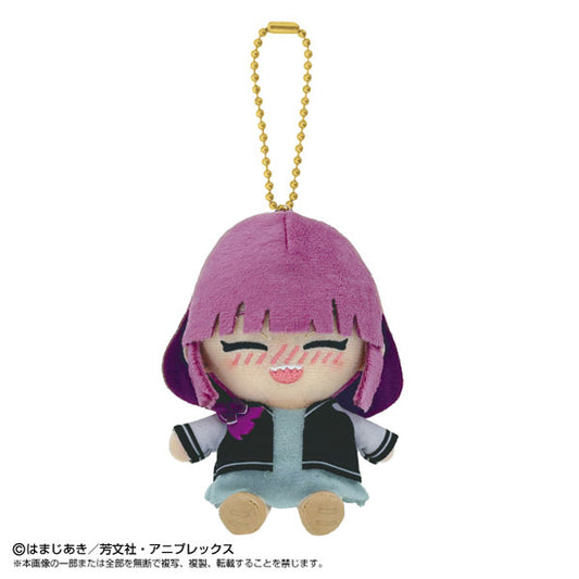 Bocchi the Rock! Chibi Sitting Mascot Plush [Kikuri Hiroi]