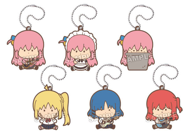 Bocchi the Rock! Chubby Chubby Rubber Keychain