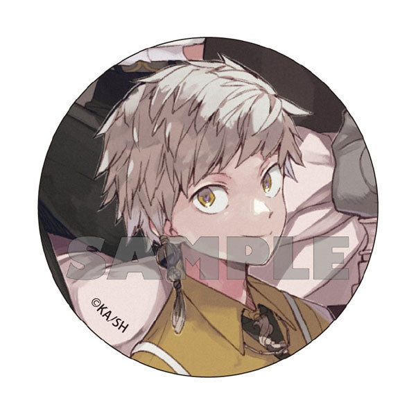 Bungo Stray Dogs "Sango Harukawa Illustration" Tin Badge [Atsushi Nakajima]