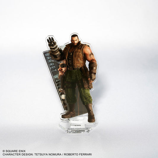 Final Fantasy VII Rebirth Acrylic Stand [Barret Wallace]