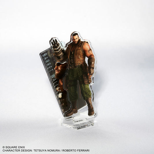 Final Fantasy VII Rebirth Acrylic Stand [Barret Wallace]