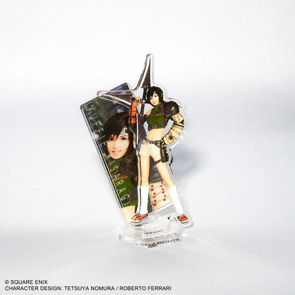 Final Fantasy VII Rebirth Acrylic Stand [Yuffie Kisaragi]