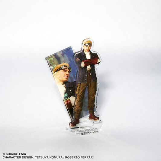 Final Fantasy VII Rebirth Acrylic Stand [Cid Highwind]