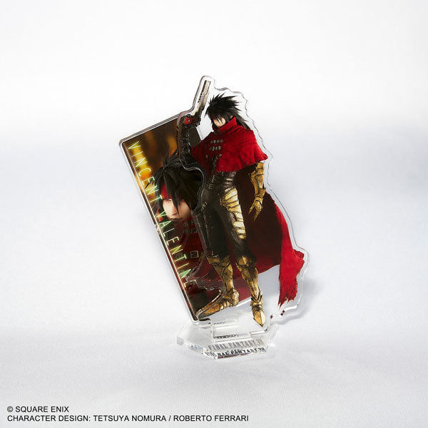 Final Fantasy VII Rebirth Acrylic Stand [Vincent Valentine]