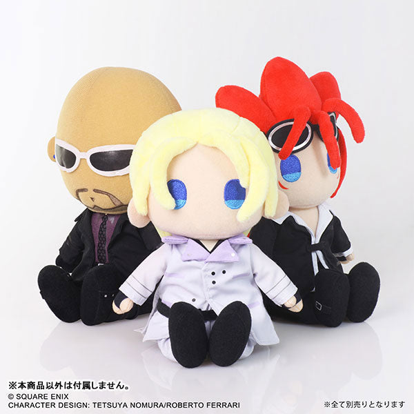 Final Fantasy VII Remake Plush [Rufus Shinra]