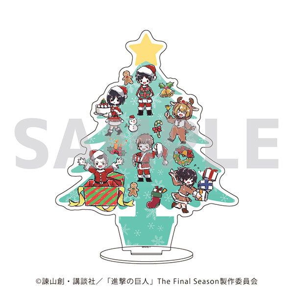 Attack on Titan Christmas Tree Acrylic Stand [Ver. A]