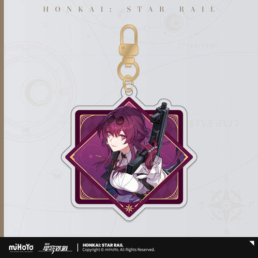 Honkai: Star Rail "Interstellar Journey Series" Acrylic Strap [Kafka]
