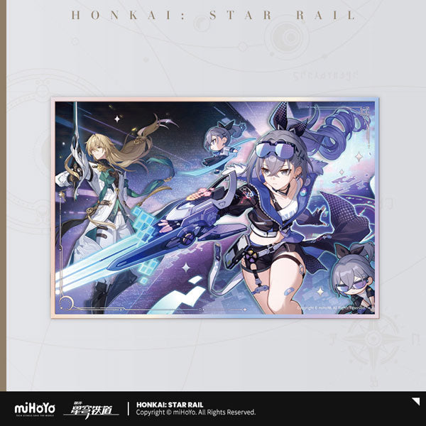 Honkai: Star Rail "Interstellar Journey Series" Acrylic Shikishi [Galactic Roaming]