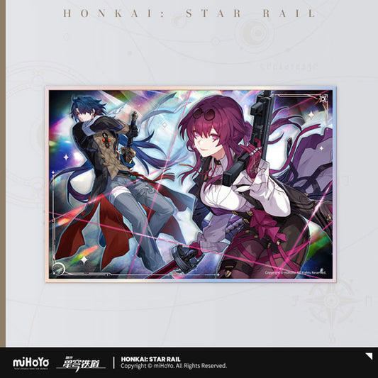 Honkai: Star Rail "Interstellar Journey Series" Acrylic Shikishi [Pedujara: Even Immortality Ends]