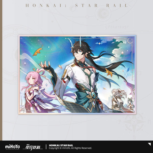 Honkai: Star Rail "Interstellar Journey Series" Acrylic Shikishi [Celestial Eyes Above Mortal Ruins]